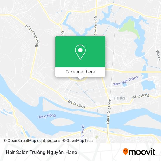 Hair Salon Trường Nguyễn map