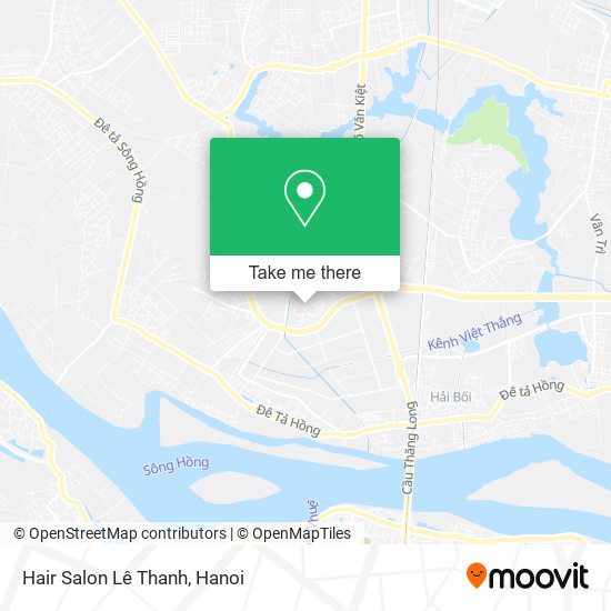 Hair Salon Lê Thanh map