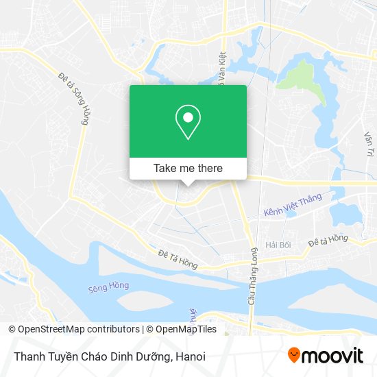 Thanh Tuyền Cháo Dinh Dưỡng map