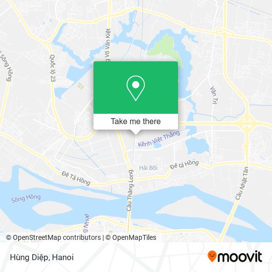 Hùng Diệp map