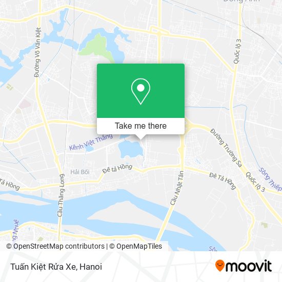 Tuấn Kiệt Rửa Xe map