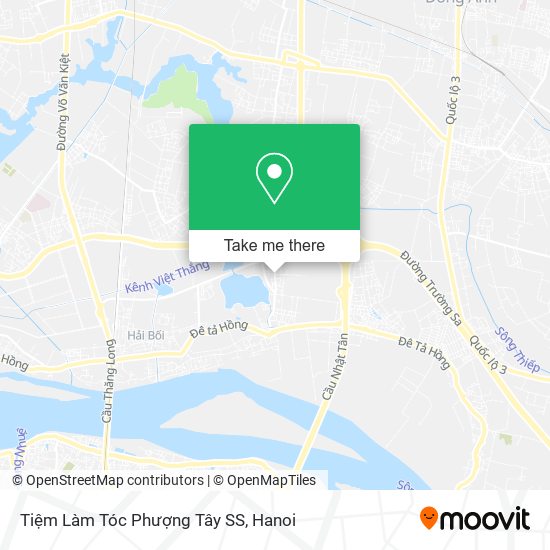 Tiệm Làm Tóc Phượng Tây SS map