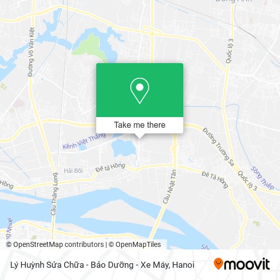 Lý Huỳnh Sửa Chữa - Bảo Dưỡng - Xe Máy map