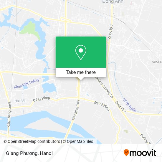 Giang Phương map