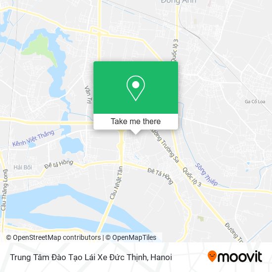 Trung Tâm Đào Tạo Lái Xe Đức Thịnh map