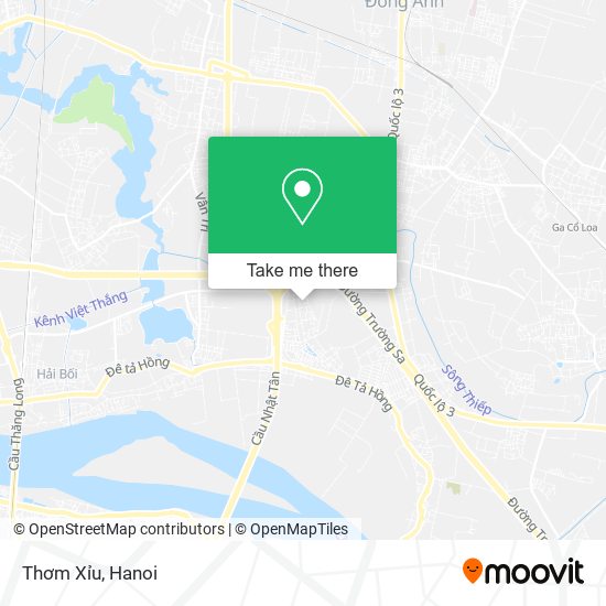 Thơm Xỉu map