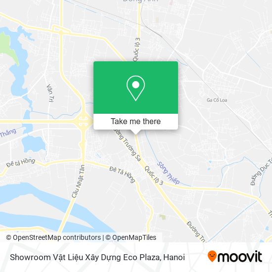 Showroom Vật Liệu Xây Dựng Eco Plaza map