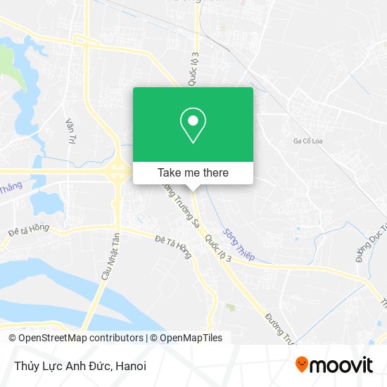 Thủy Lực Anh Đức map