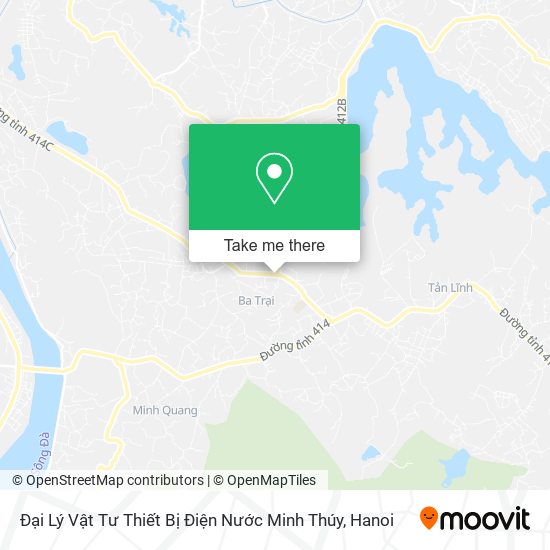 Đại Lý Vật Tư Thiết Bị Điện Nước Minh Thúy map