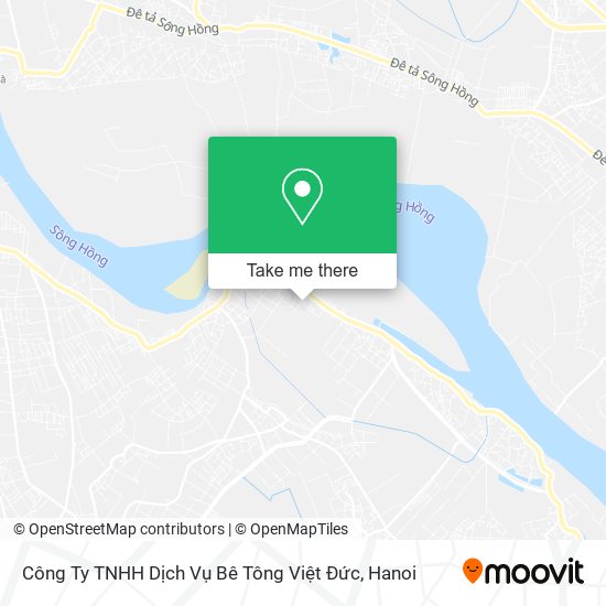 Công Ty TNHH Dịch Vụ Bê Tông Việt Đức map
