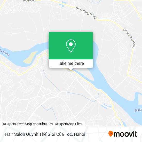 Hair Salon Quỳnh Thế Giới Của Tóc map