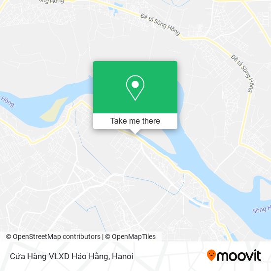 Cửa Hàng VLXD Hảo Hằng map