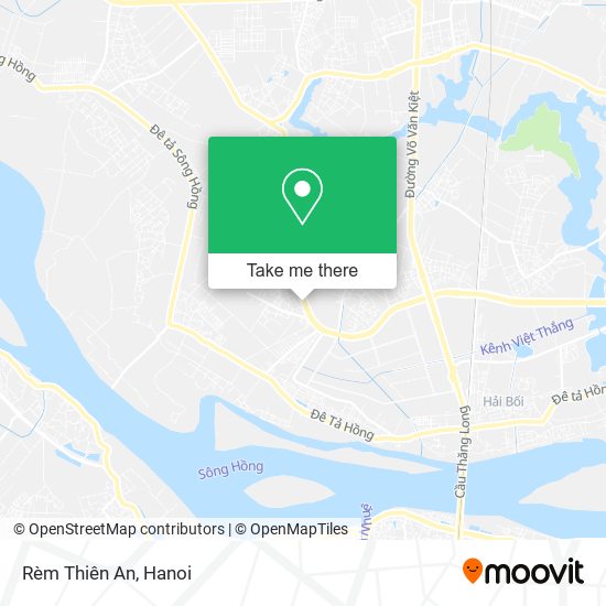 Rèm Thiên An map