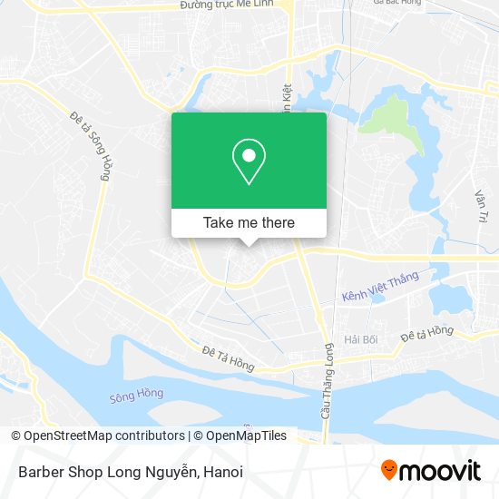 Barber Shop Long Nguyễn map