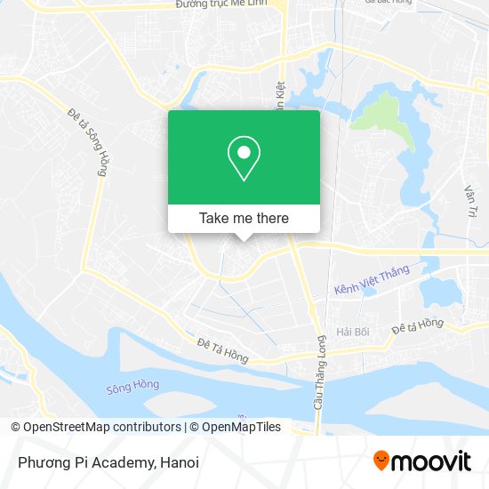 Phương Pi Academy map