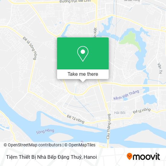 Tiệm Thiết Bị Nhà Bếp Đặng Thuỷ map