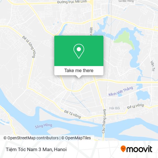 Tiệm Tóc Nam 3 Man map