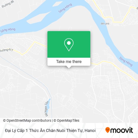 Đại Lý Cấp 1 Thức Ăn Chăn Nuôi Thiện Tự map