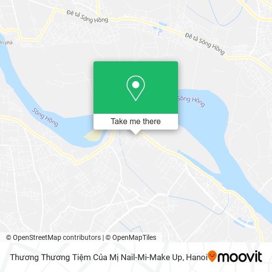 Thương Thương Tiệm Của Mị Nail-Mi-Make Up map