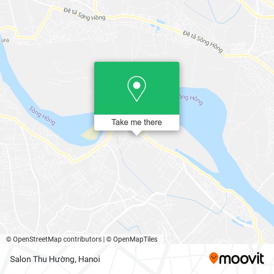 Salon Thu Hường map