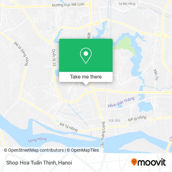 Shop Hoa Tuấn Thịnh map