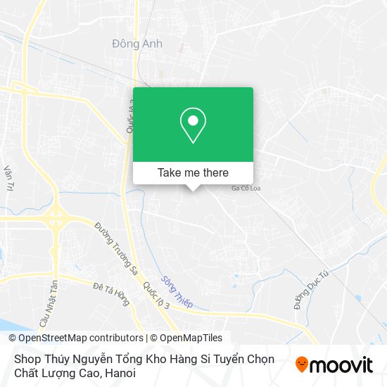Shop Thúy Nguyễn Tổng Kho Hàng Si Tuyển Chọn Chất Lượng Cao map