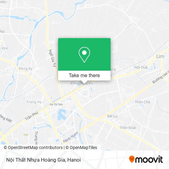 Nội Thất Nhựa Hoàng Gia map
