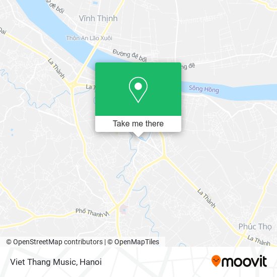 Viet Thang Music map