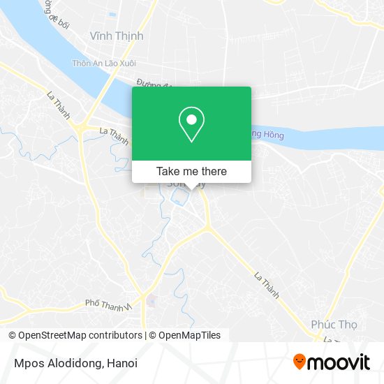 Mpos Alodidong map
