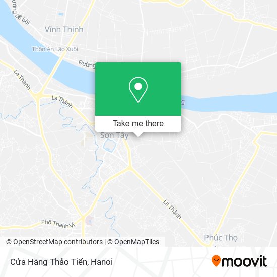 Cửa Hàng Thảo Tiến map