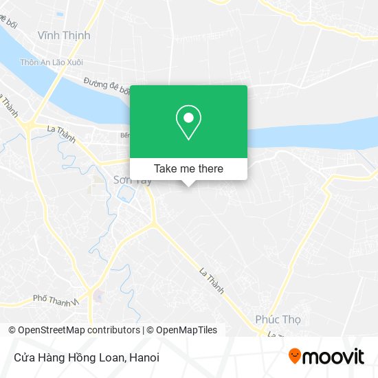 Cửa Hàng Hồng Loan map