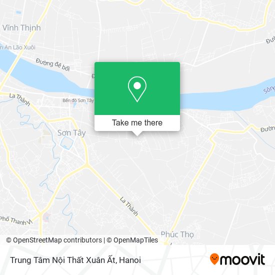 Trung Tâm Nội Thất Xuân Ất map