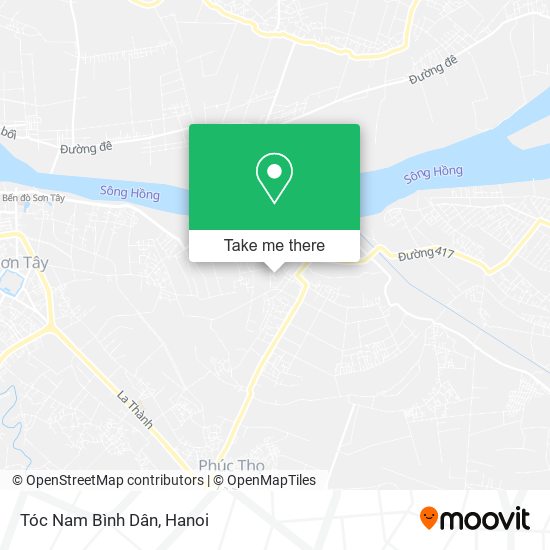 Tóc Nam Bình Dân map