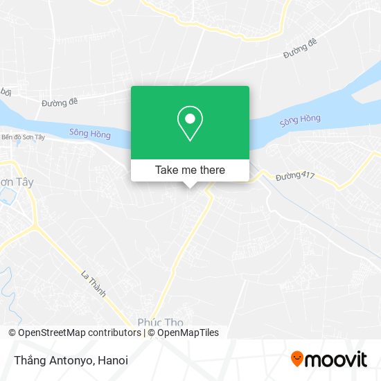 Thắng Antonyo map