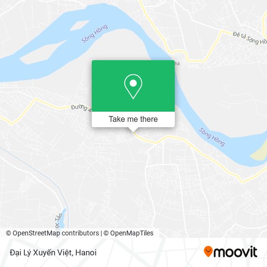 Đại Lý Xuyến Việt map