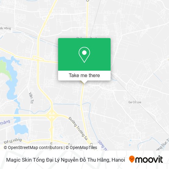 Magic Skin Tổng Đại Lý Nguyễn Đỗ Thu Hằng map