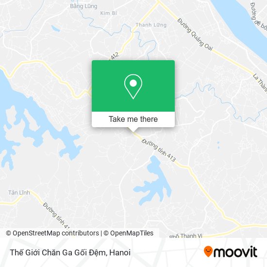 Thế Giới Chăn Ga Gối Đệm map