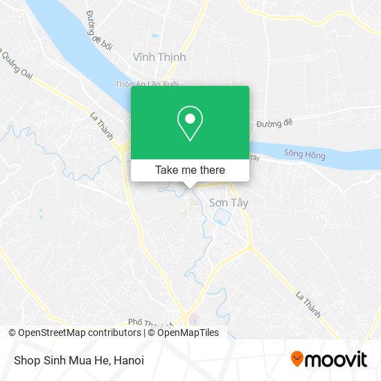 Shop Sinh Mua He map