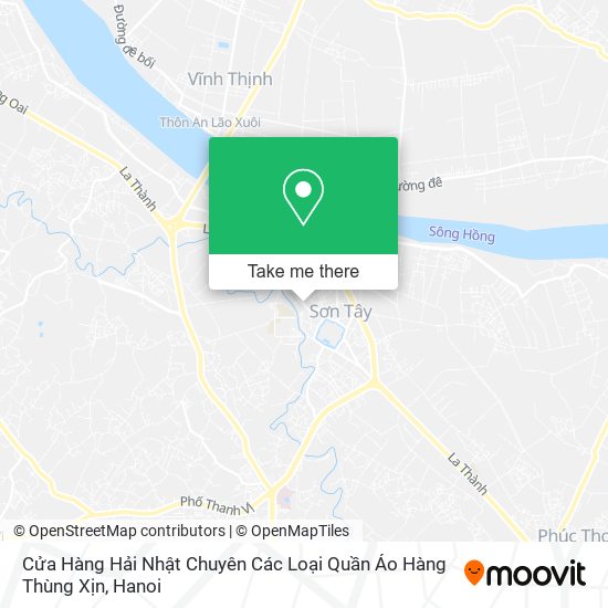 Cửa Hàng Hải Nhật Chuyên Các Loại Quần Áo Hàng Thùng Xịn map