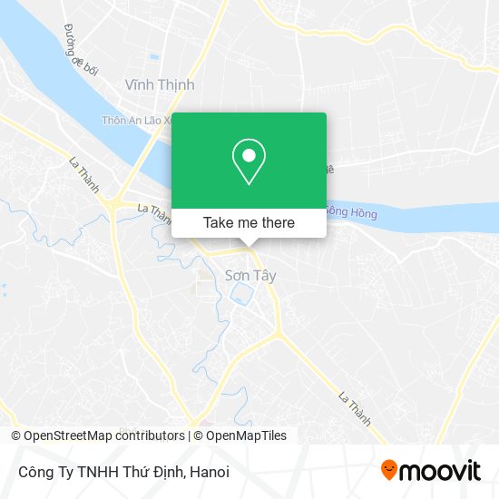 Công Ty TNHH Thứ Định map