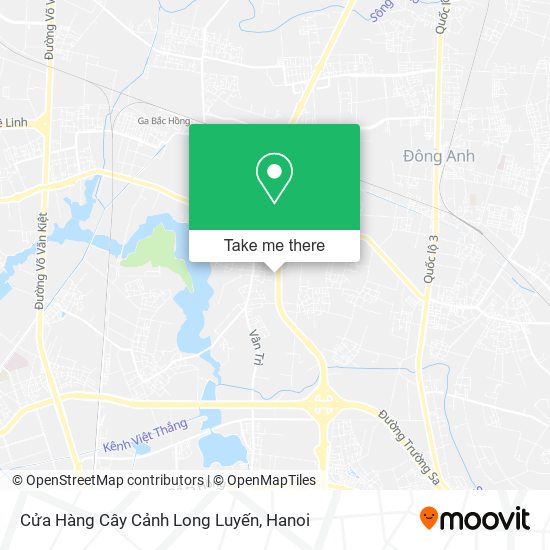 Cửa Hàng Cây Cảnh Long Luyến map