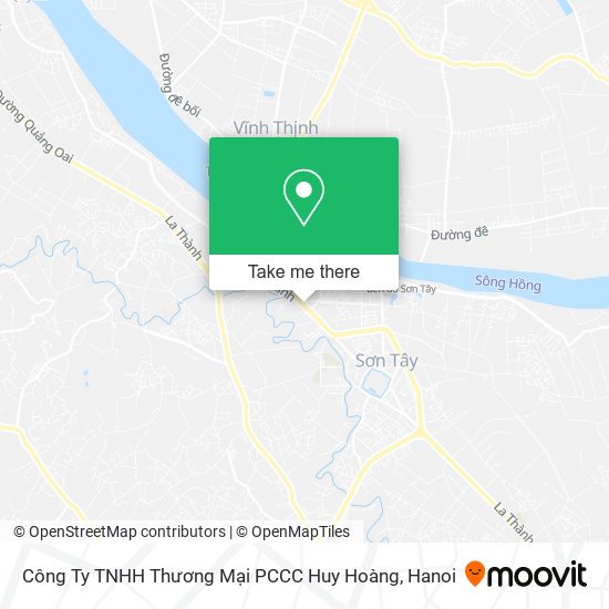 Công Ty TNHH Thương Mại PCCC Huy Hoàng map
