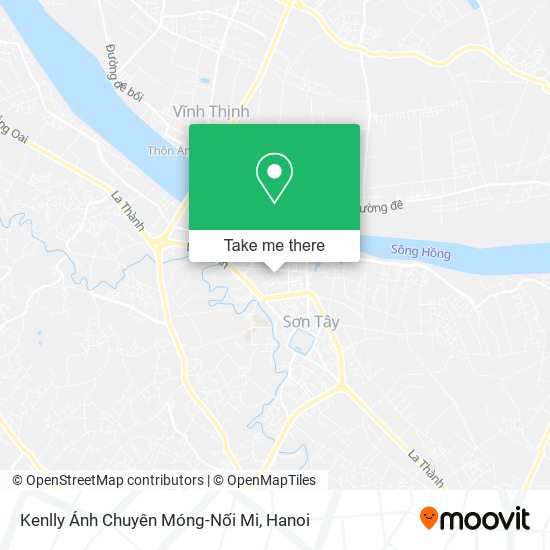 Kenlly Ánh Chuyên Móng-Nối Mi map