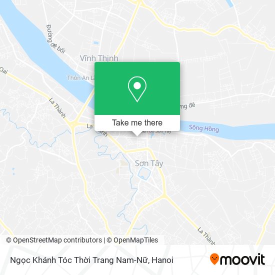 Ngọc Khánh Tóc Thời Trang Nam-Nữ map