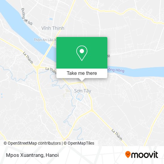 Mpos Xuantrang map