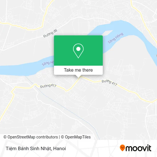 Tiệm Bánh Sinh Nhật map