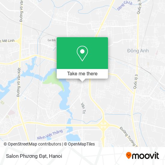 Salon Phương Đạt map