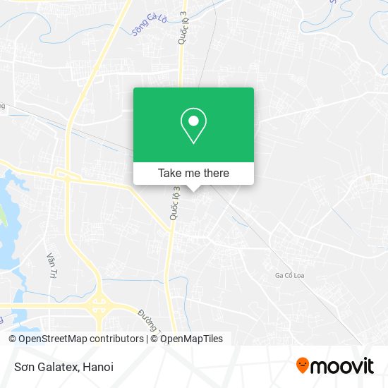 Sơn Galatex map