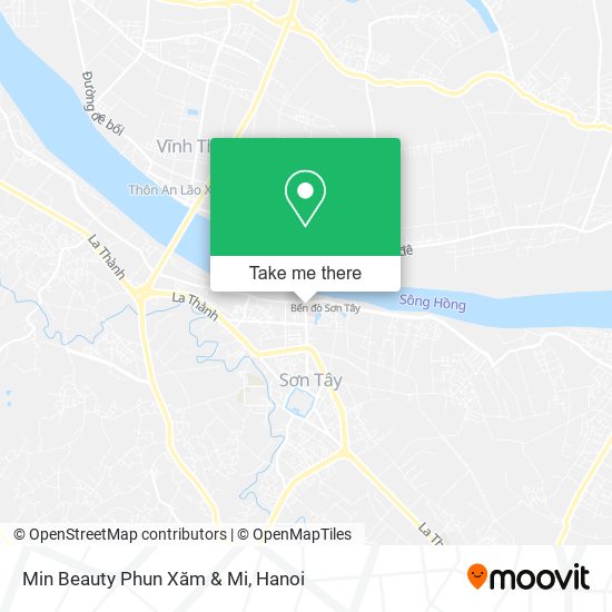 Min Beauty Phun Xăm & Mi map