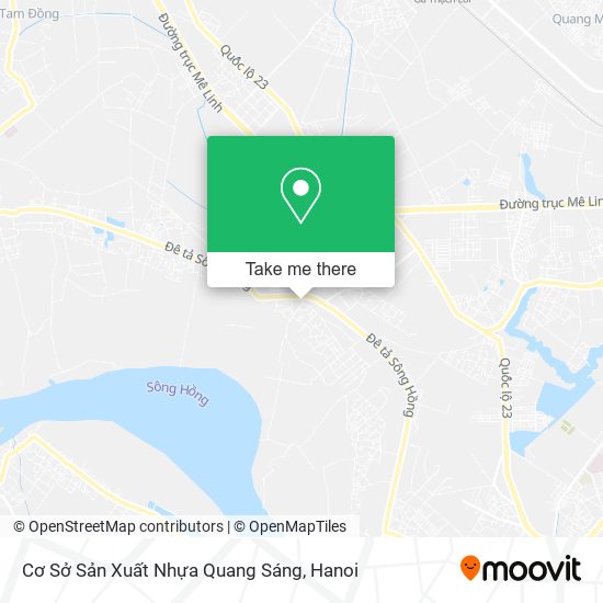 Cơ Sở Sản Xuất Nhựa Quang Sáng map